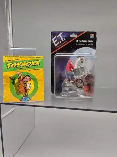 E.T. - Der Außerirdische UDF Serie Mini Figure E.T. & Elliot Bicycle  Medicom 1D