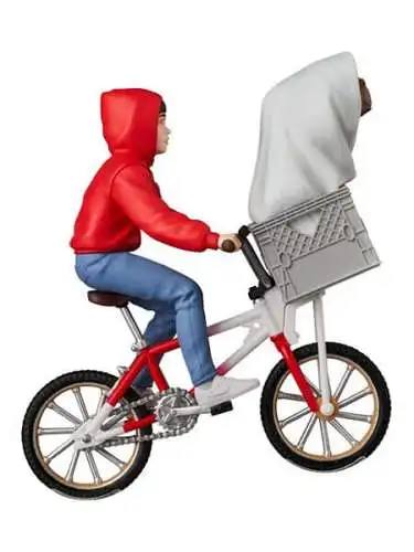 E.T. - Der Außerirdische UDF Serie Mini Figure E.T. & Elliot Bicycle  Medicom 1D