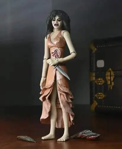 NECA PUPPET MASTER TOULON’S PUPPET CASE & LEECH WOMAN    1B