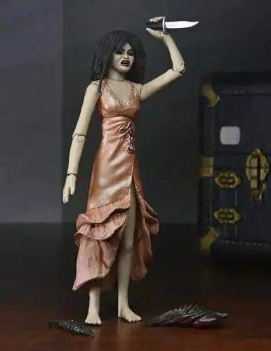 NECA PUPPET MASTER TOULON’S PUPPET CASE & LEECH WOMAN    1B