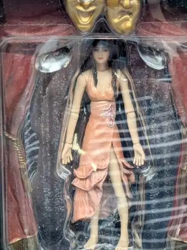 NECA PUPPET MASTER TOULON’S PUPPET CASE & LEECH WOMAN    1B