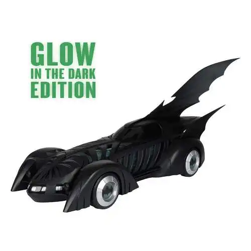 Batman Forever DC Multiverse Batmobile Glow in the Dark  McFarlane 2C
