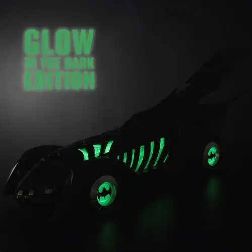 Batman Forever DC Multiverse Batmobile Glow in the Dark  McFarlane 2C