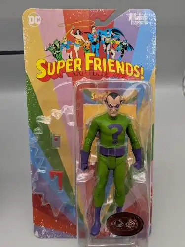 DC Retro 6 Figuren  Wave 12 Batman Green Lantern Riddler Lex Luthor McFarlane 2J