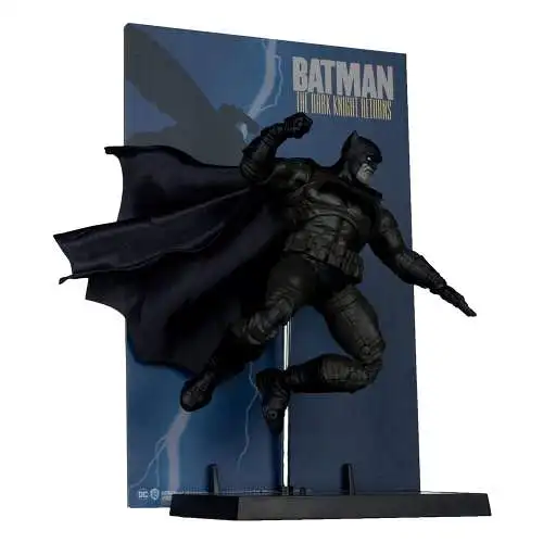DC Multiverse  Cover Recreations Batman The Dark Knight Returns  McFarlane 2H
