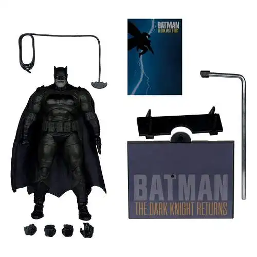 DC Multiverse  Cover Recreations Batman The Dark Knight Returns  McFarlane 2H