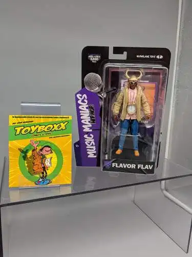 Music Maniacs Hip Hop Flavor Flav  Actionfigur  16 cm McFarlane 2B