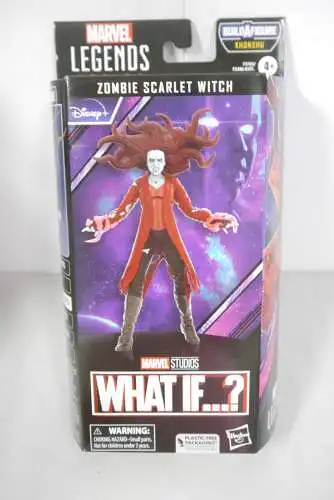 Marvel Legends What If...?  Khonshu BAF: Zombie Scarlet Witch 15 cm Hasbro OBB