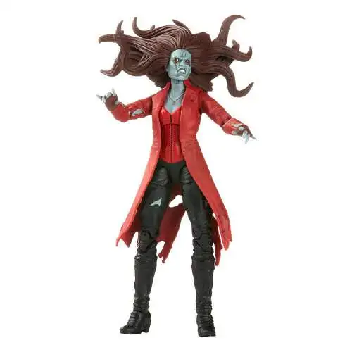 Marvel Legends What If...?  Khonshu BAF: Zombie Scarlet Witch 15 cm Hasbro OBB