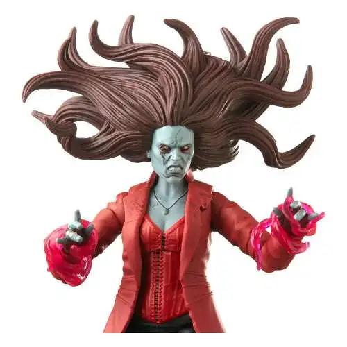 Marvel Legends What If...?  Khonshu BAF: Zombie Scarlet Witch 15 cm Hasbro OBB