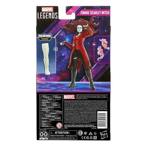 Marvel Legends What If...?  Khonshu BAF: Zombie Scarlet Witch 15 cm Hasbro OBB