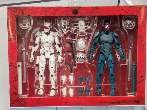 Neca Teenage Mutant Ninja Turtles ( Last Ronin )  Synja Patrol  1C
