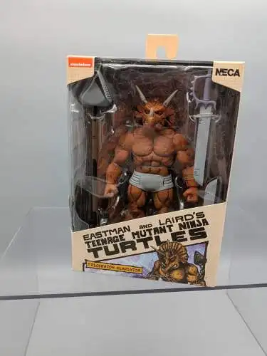 Neca Teenage Mutant Ninja Turtles ( Mirage Comics ) Triceraton Gladiator  1C