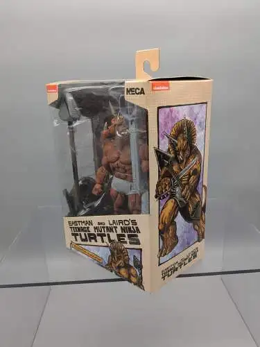 Neca Teenage Mutant Ninja Turtles ( Mirage Comics ) Triceraton Gladiator  1C