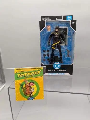 DC Multiverse Jim Gordon as Batman (Batman: Endgame) 18 cm McFarlane 1F