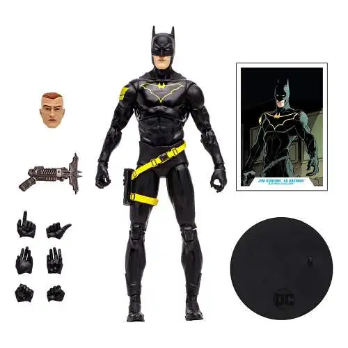 DC Multiverse Jim Gordon as Batman (Batman: Endgame) 18 cm McFarlane 1F