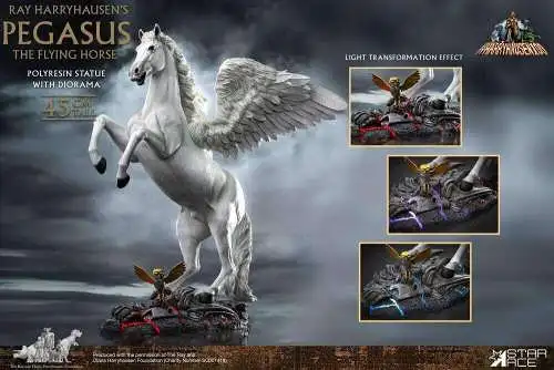 Ray harryhausen  pegasus 100th ann clash of titans 1/6 dlx statue Star ACE
