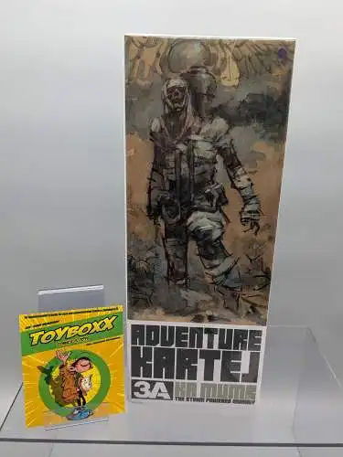 KA MUME the steam Powerd Mummy  ThreeA Adventure Kartej  1/6 30cm   F14