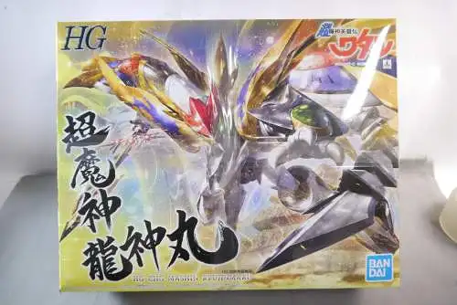HG Cho Mashin Ryujinmaru  Modell Kit   Bandai  OBF