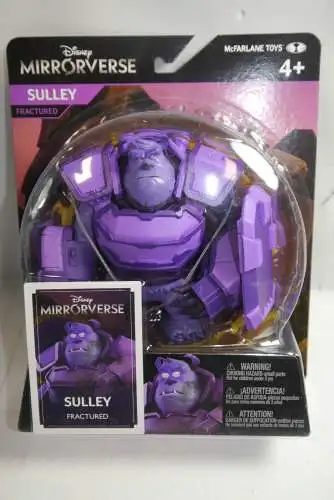 Disney Mirrorverse Sulley Fractured 13 cm  Monster AG McFarlane OAD