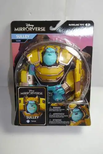 Disney Mirrorverse Sulley 13 cm Monster AG  McFarlane OAD