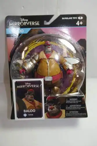 Disney Mirrorverse Baloo 13 cm Tank McFarlane OAD