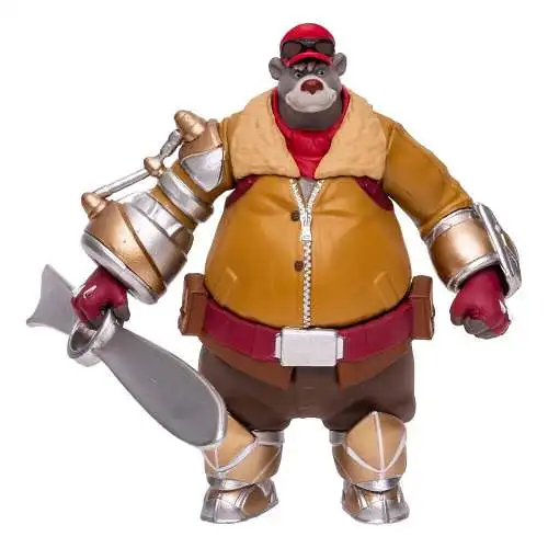 Disney Mirrorverse Baloo 13 cm Tank McFarlane OAD