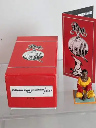 Blake & Mortimer Origine  Gita  Figur  Pixi 5167