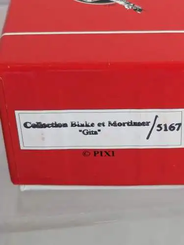 Blake & Mortimer Origine  Gita  Figur  Pixi 5167