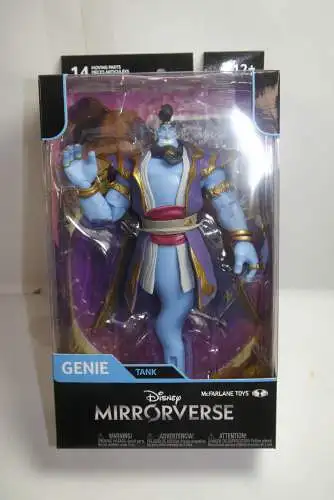 Disney Mirrorverse Genie 18 cm Aladin McFarlane OAD