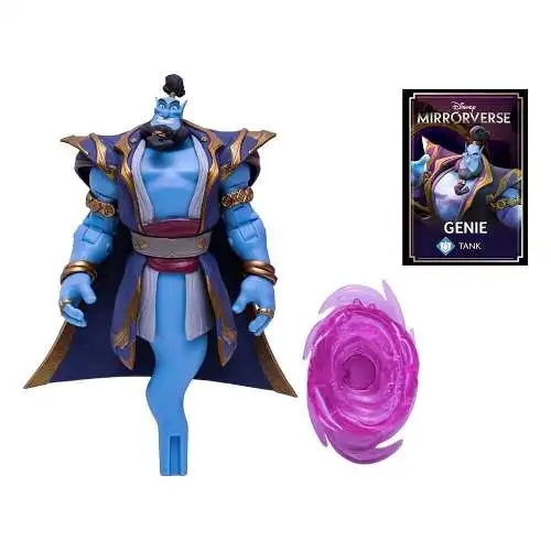 Disney Mirrorverse Genie 18 cm Aladin McFarlane OAD