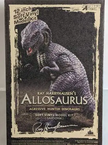 HARRYHAUSEN  ALLOSAURUS MODEL KIT 12 inch Star ACE LAD