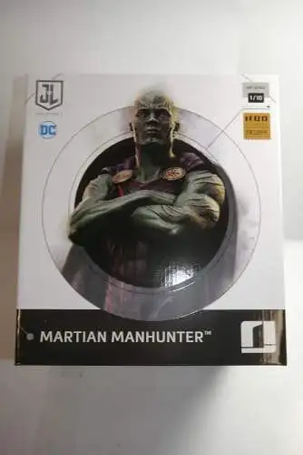 DC Comics Martian Manhunter 1:10 Scale Statue CCXP 2022 Exclusive Iron Studio