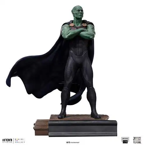 DC Comics Martian Manhunter 1:10 Scale Statue CCXP 2022 Exclusive Iron Studio
