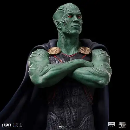 DC Comics Martian Manhunter 1:10 Scale Statue CCXP 2022 Exclusive Iron Studio