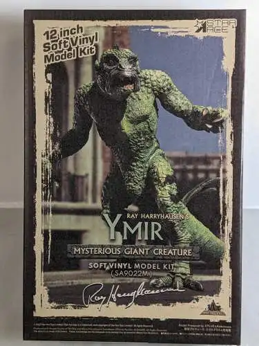 HARRYHAUSEN  YMIR MODEL KIT 12 inch Star ACE LAD