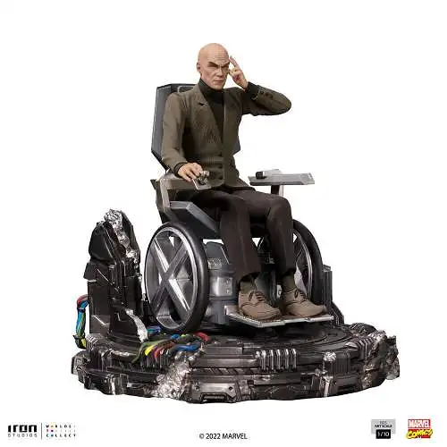 Marvel X-Men   Professor X 1:10 Scale Statue CCXP 2022 Exclusive Iron Studio