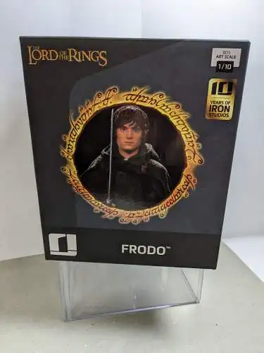 Herr der Ringe  Lord of the Rings BDS Art Frodo 12 cm  1/10  Iron Studio