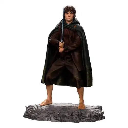 Herr der Ringe  Lord of the Rings BDS Art Frodo 12 cm  1/10  Iron Studio