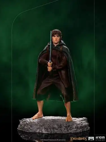 Herr der Ringe  Lord of the Rings BDS Art Frodo 12 cm  1/10  Iron Studio