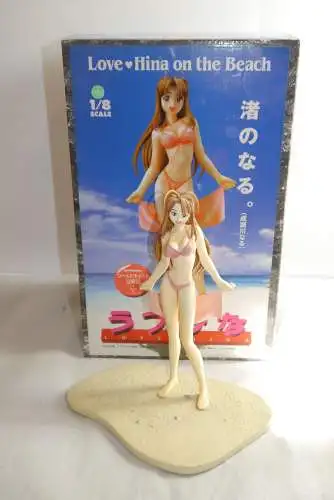 Love Hina Naru Narusegawa am Strand Epoch 1/8 Figur Resin mit Box Manga F16