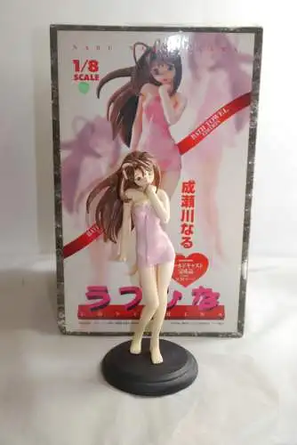 Love Hina Naru Narasegawa rose Badetuch  Epoch 1/8 Figur Resin mit Box Manga F16
