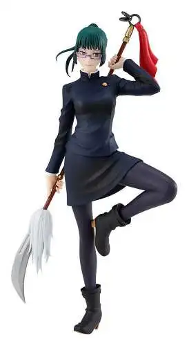 Jujutsu Kaisen Pop Up Parade Maki Zen'in 17 cm PVC  Good Smile OAC