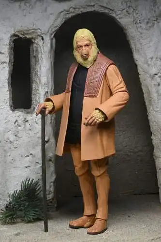 NECA Planet of the Apes Legacy Series 4er Set  Dr. Zaius Ursus Gorilla Zira  2B