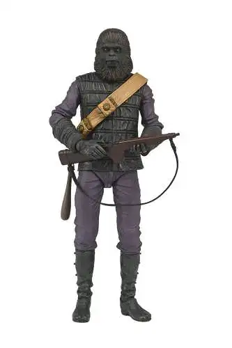 NECA Planet of the Apes Legacy Series 4er Set  Dr. Zaius Ursus Gorilla Zira  2B