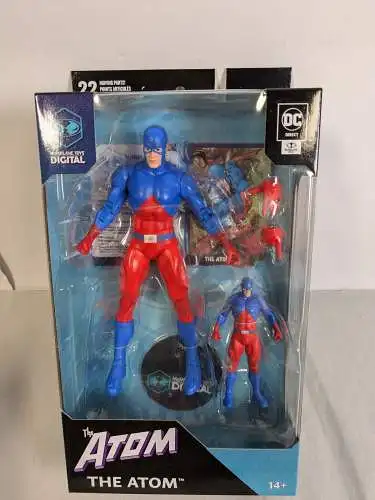 DC Direct Digital The Atom  Actionfiguren 18 cm Wave 2 McFarlane  2D