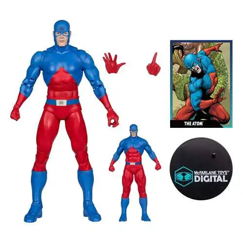 DC Direct Digital The Atom  Actionfiguren 18 cm Wave 2 McFarlane  2D