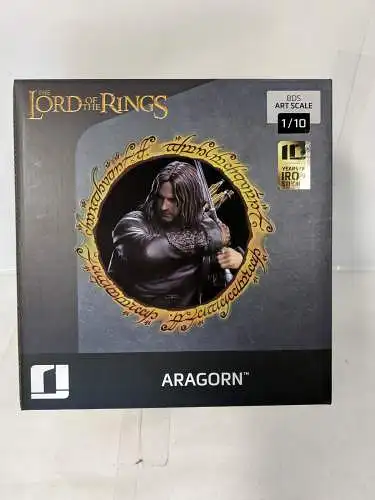 Herr der Ringe  Lord of the Rings BDS Art Aragorn 24 cm 1/10  Iron Studio KB