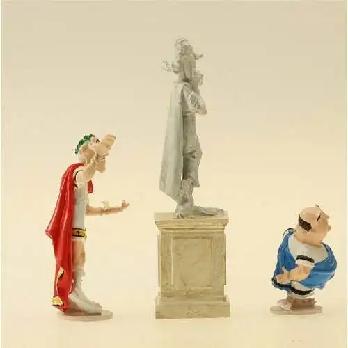 ASTERIX & OBELIX 2359 Du kannst von deinem Sockel steigen Cäsar PIXI 