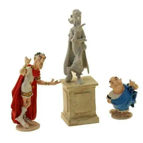 ASTERIX & OBELIX 2359 Du kannst von deinem Sockel steigen Cäsar PIXI 